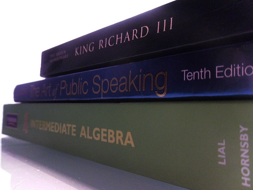 Because we didn’t buy&nbsp;textbooks