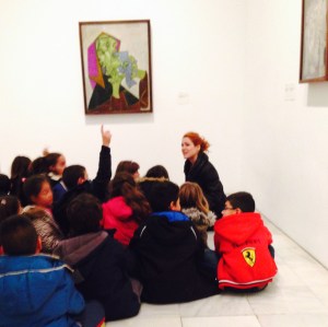 at la Reina Sofia, Spain's national museum of 20th-century art.